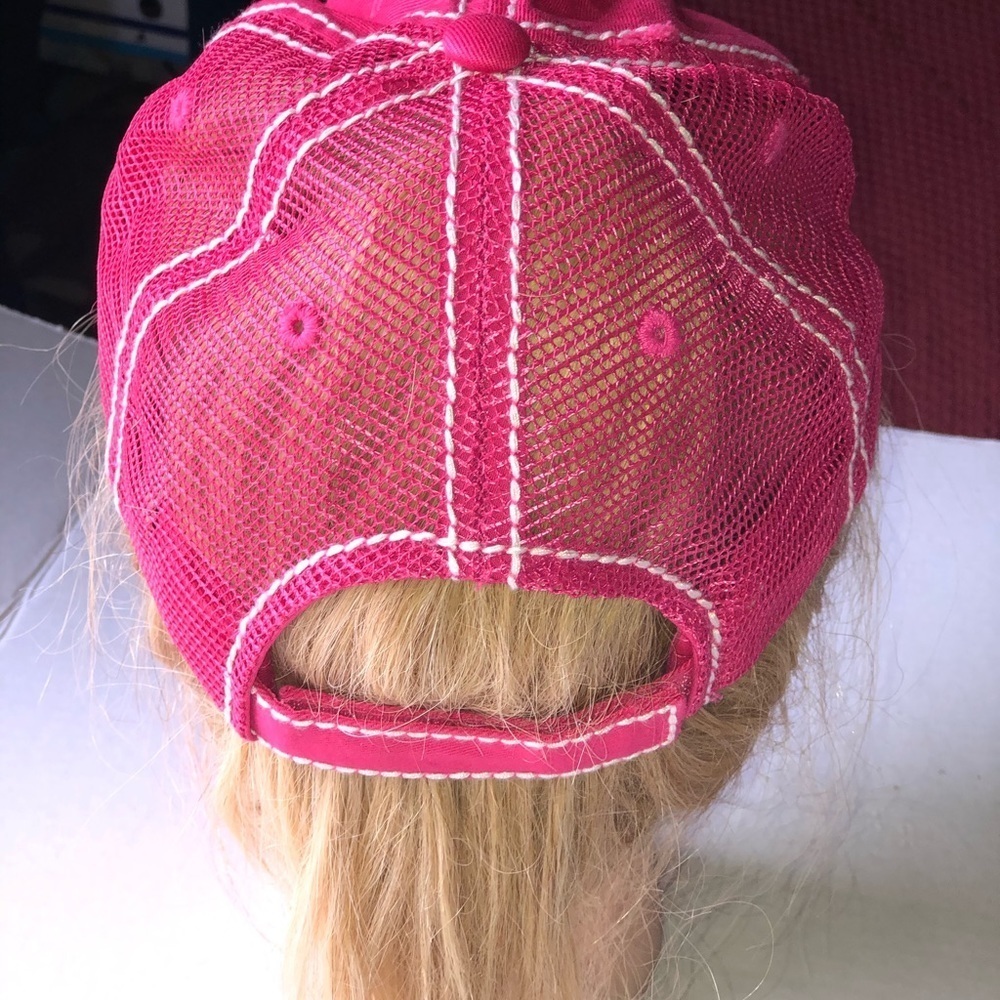 Boating & lake apparel Beach Hair adjustable hat - Picture 2 of 6